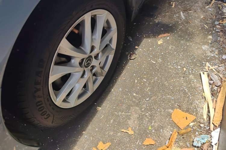 Used Mazda 3 Axela 2016 Sedan 1.5L Automatic Luxury Model Left Front Wheel Hub