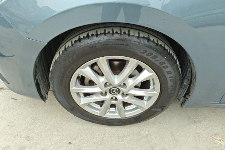 Used Mazda 3 Axela 2016 Sedan 1.5L Automatic Luxury Model Left Front Wheel Hub