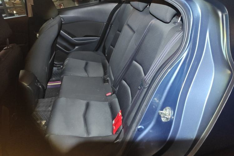 Used Mazda 3 Axela 2016 Sedan 1.5L Manual Luxury Model Left Rear Seat