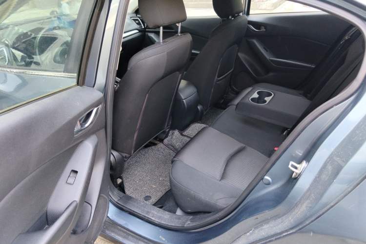 Used Mazda 3 Axela 2016 Sedan 1.5L Automatic Comfort Model Left Rear Seat