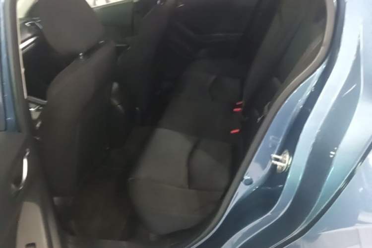 Used Mazda 3 Axela 2016 Sedan 1.5L Automatic Comfort Model Left Rear Seat