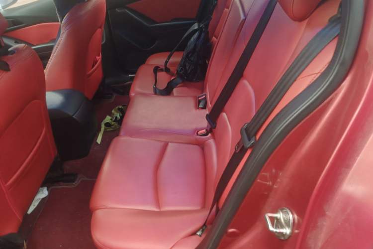 Used Mazda 3 Axela 2016 Sedan 1.5L Manual Luxury Model Left Rear Seat