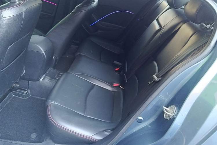 Used Mazda 3 Axela 2016 Sedan 1.5L Automatic Comfort Model Left Rear Seat