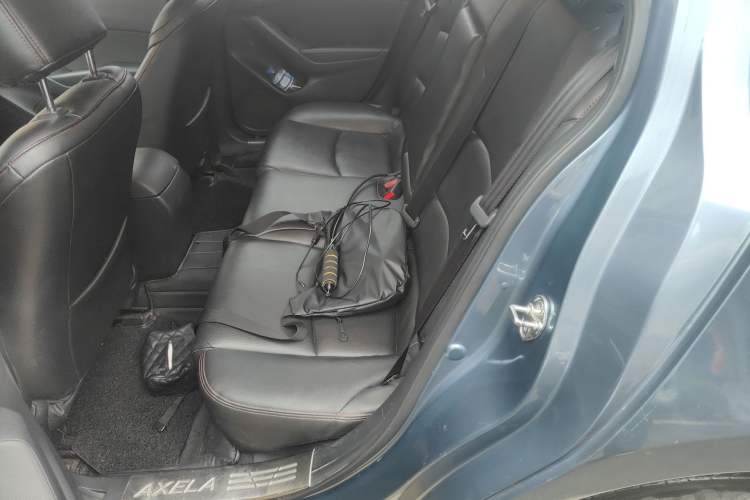 Used Mazda 3 Axela 2016 Sedan 1.5L Automatic Luxury Model Left Rear Seat