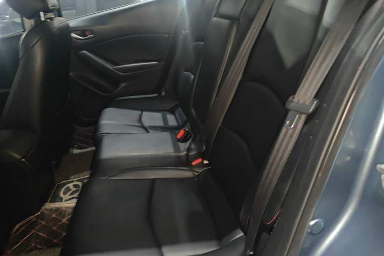 Used Mazda 3 Axela 2016 Sedan 1.5L Automatic Comfort Model Left Rear Seat