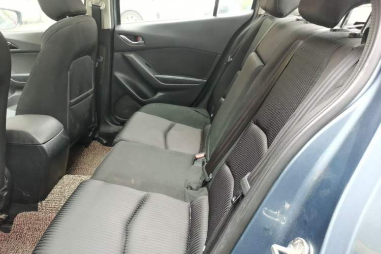 Used Mazda 3 Axela 2016 Sedan 1.5L Automatic Luxury Model Left Rear Seat