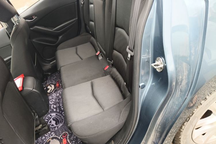 Used Mazda 3 Axela 2016 Sedan 1.5L Automatic Comfort Model Left Rear Seat