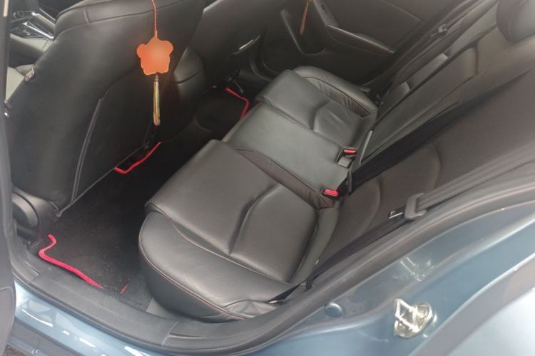 Used Mazda 3 Axela 2016 Sedan 2.0L Automatic Flagship Model Left Rear Seat