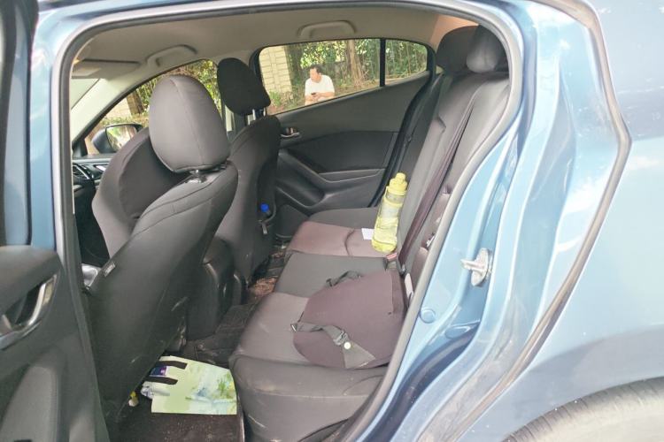 Used Mazda 3 Axela 2016 Sedan 1.5L Automatic Comfort Model Left Rear Seat