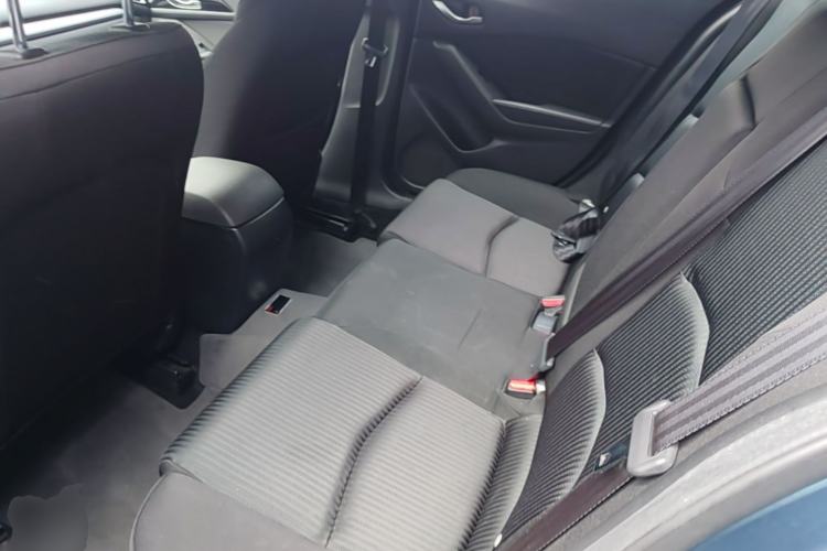 Used Mazda 3 Axela 2016 Sedan 1.5L Automatic Comfort Model Left Rear Seat