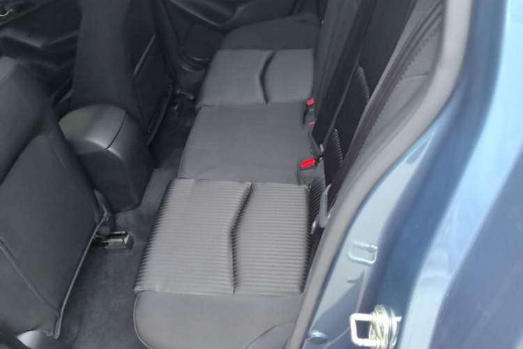 Used Mazda 3 Axela 2016 Sedan 1.5L Automatic Luxury Model Left Rear Seat