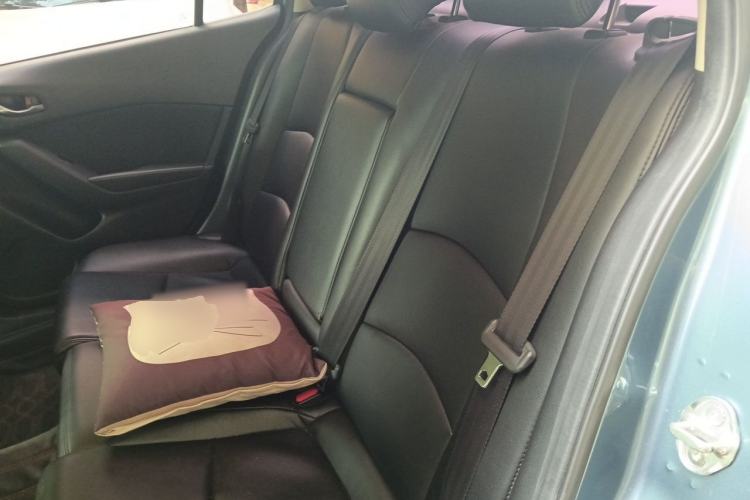 Used Mazda 3 Axela 2016 Sedan 1.5L Automatic Comfort Model Left Rear Seat