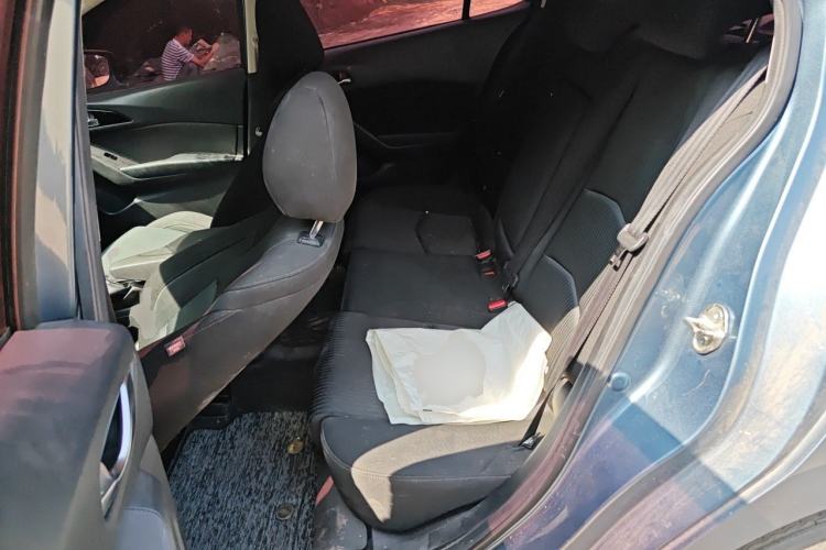 Used Mazda 3 Axela 2016 Sedan 1.5L Manual Comfort Model Left Rear Seat