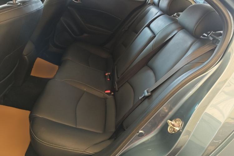 Used Mazda 3 Axela 2016 Sedan 1.5L Automatic Luxury Model Left Rear Seat