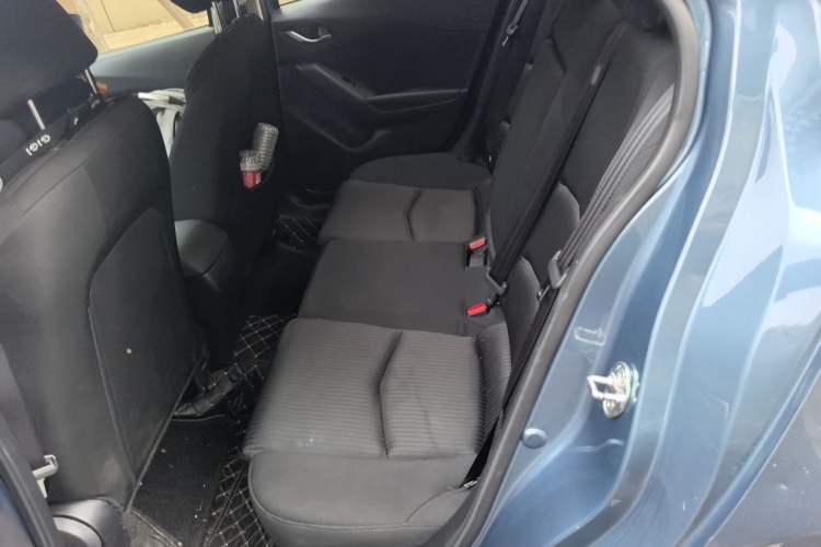 Used Mazda 3 Axela 2016 Sedan 1.5L Automatic Comfort Model Left Rear Seat