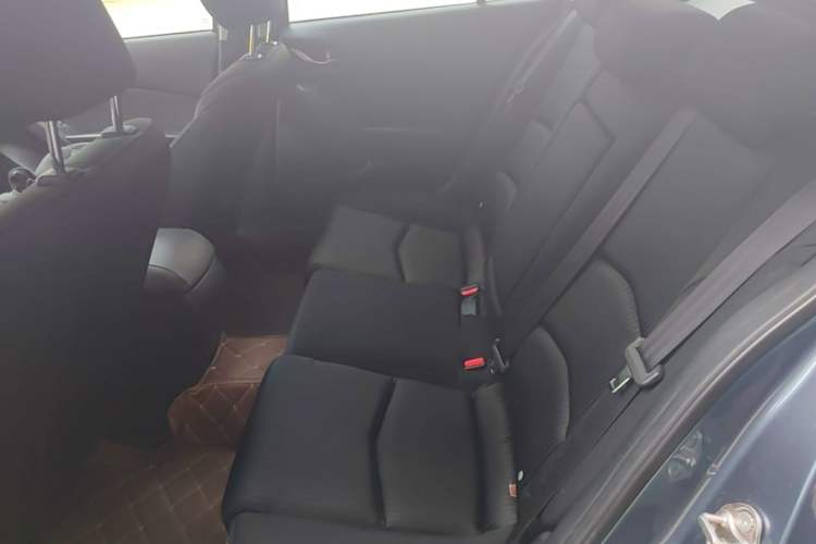 Used Mazda 3 Axela 2016 Sedan 1.5L Automatic Luxury Model Left Rear Seat