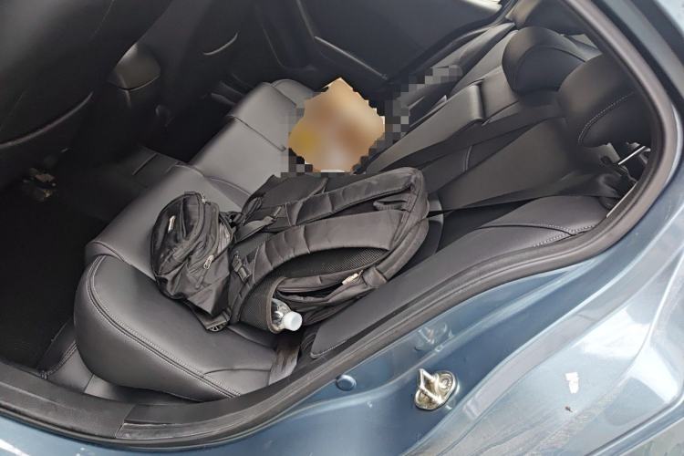 Used Mazda 3 Axela 2016 Sedan 1.5L Automatic Comfort Model Left Rear Seat
