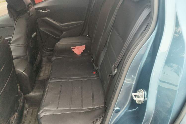 Used Mazda 3 Axela 2016 Sedan 1.5L Automatic Luxury Model Left Rear Seat