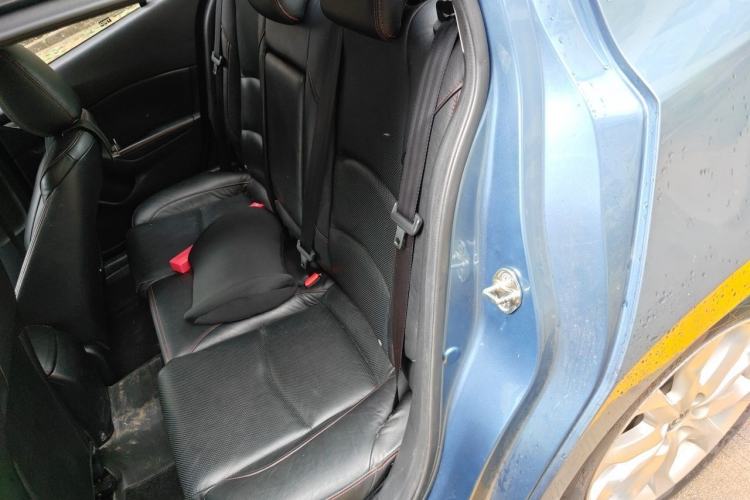 Used Mazda 3 Axela 2016 Sedan 2.0L Automatic Sport Model Left Rear Seat