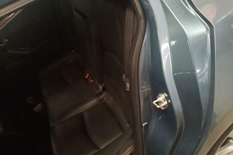 Used Mazda 3 Axela 2016 Sedan 1.5L Automatic Luxury Model Left Rear Seat