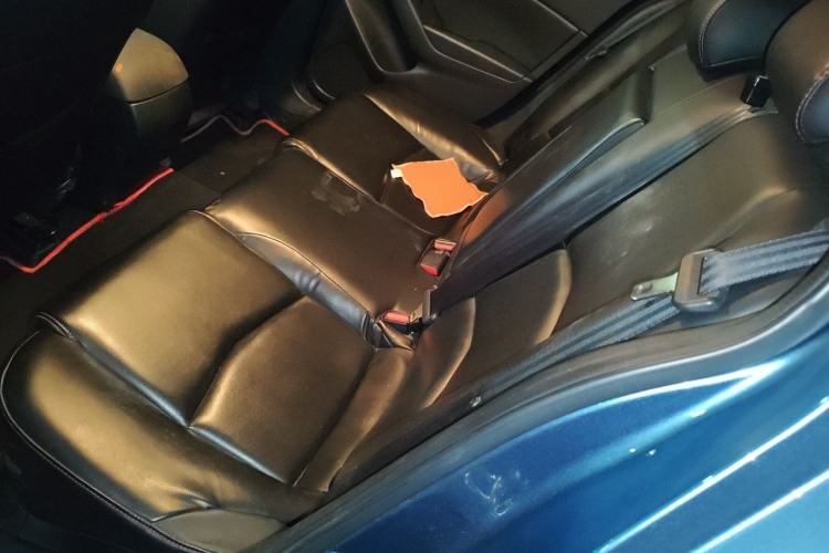 Used Mazda 3 Axela 2016 Sedan 1.5L Automatic Comfort Model Left Rear Seat