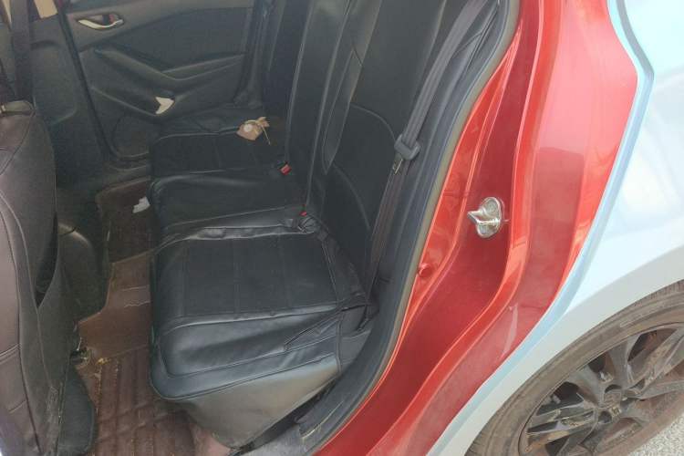 Used Mazda 3 Axela 2016 Sedan 1.5L Automatic Comfort Model Left Rear Seat
