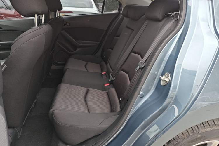 Used Mazda 3 Axela 2016 Sedan 1.5L Automatic Luxury Model Left Rear Seat