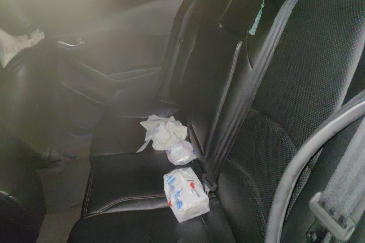 Used Mazda 3 Axela 2016 Sedan 1.5L Automatic Comfort Model Left Rear Seat