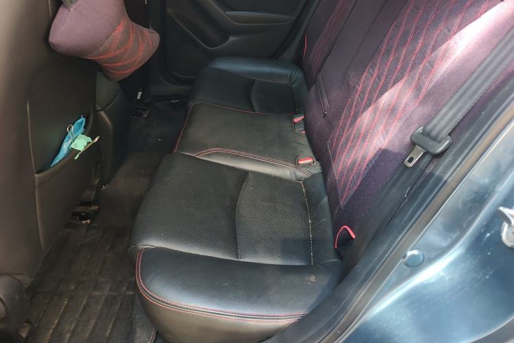 Used Mazda 3 Axela 2016 Hatchback 1.5L Automatic Comfort Model Left Rear Seat
