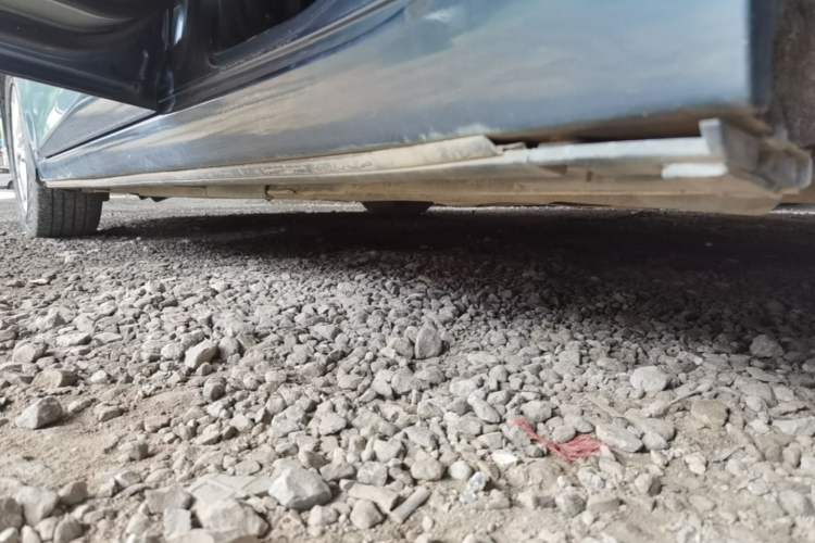 Used Mazda 3 Axela 2016 Sedan 1.5L Automatic Comfort Model Left Side Sill