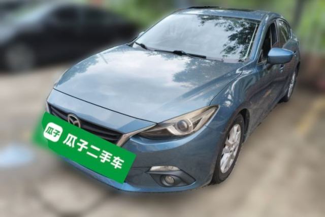 Used Mazda 3 Axela 2016 Sedan 1.5L Automatic Luxury Model