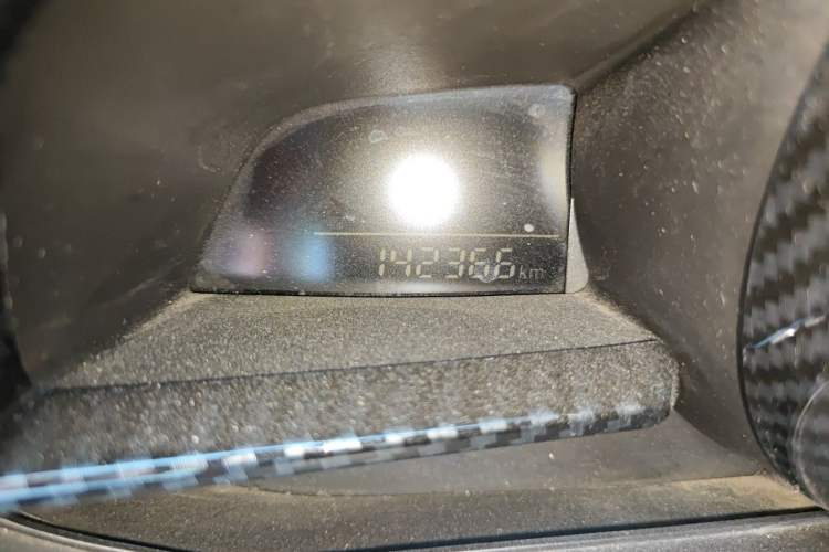 Used Mazda 3 Axela 2016 Sedan 1.5L Manual Comfort Model Odometer Close Up