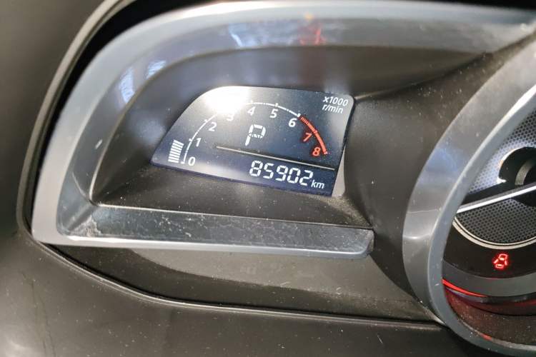 Used Mazda 3 Axela 2016 Sedan 1.5L Automatic Luxury Model Odometer Close Up