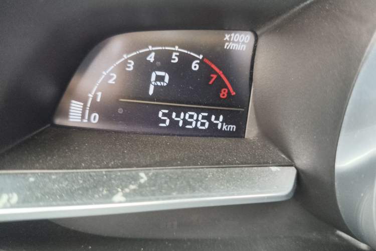 Used Mazda 3 Axela 2016 Sedan 1.5L Automatic Luxury Model Odometer Close Up