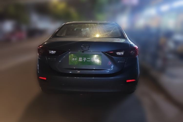 Used Mazda 3 Axela 2016 Sedan 1.5L Manual Luxury Model Rear
