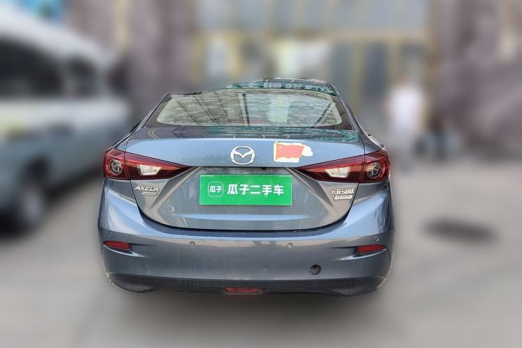 Used Mazda 3 Axela 2016 Sedan 1.5L Automatic Comfort Model Rear