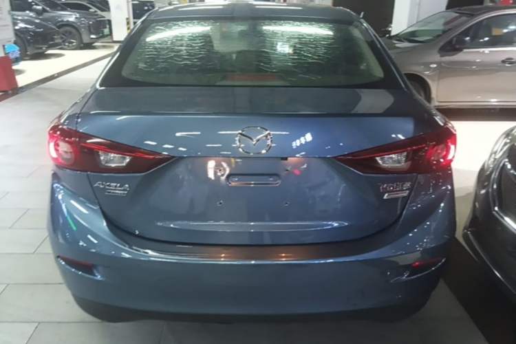Used Mazda 3 Axela 2016 Sedan 1.5L Automatic Comfort Model Rear