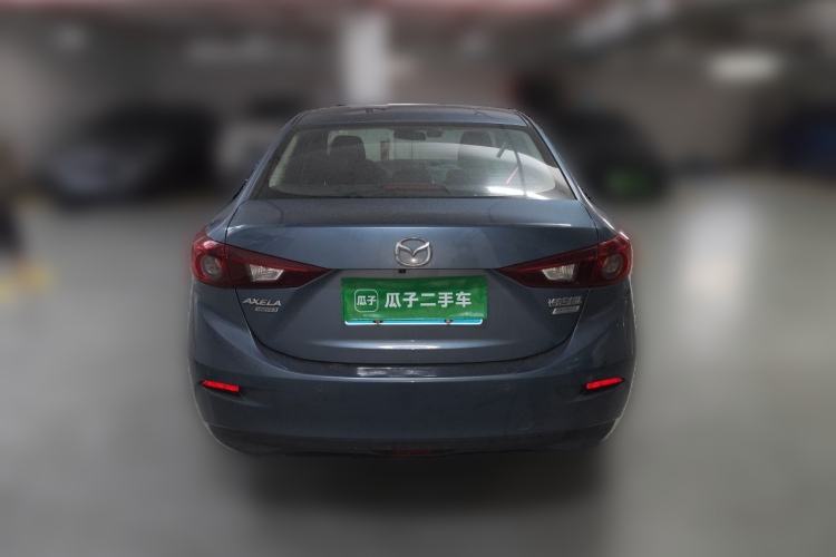Used Mazda 3 Axela 2016 Sedan 1.5L Automatic Luxury Model Rear