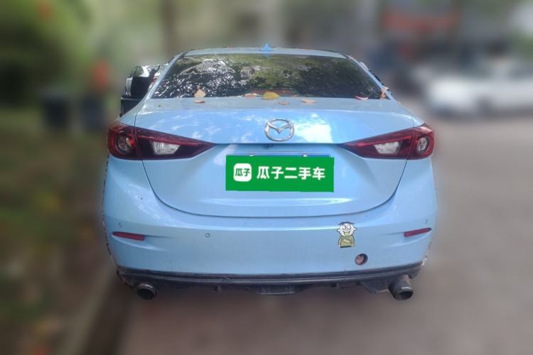 Used Mazda 3 Axela 2016 Sedan 1.5L Manual Luxury Model Rear