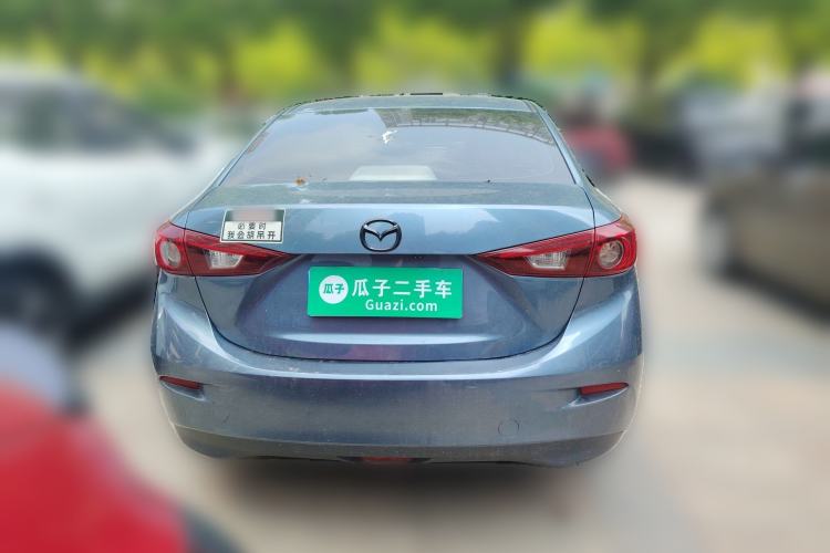 Used Mazda 3 Axela 2016 Sedan 1.5L Automatic Comfort Model Rear