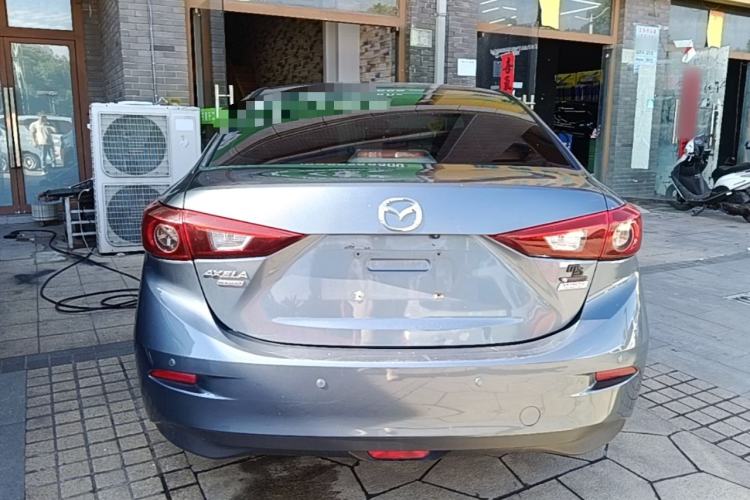 Used Mazda 3 Axela 2016 Sedan 1.5L Automatic Comfort Model Rear