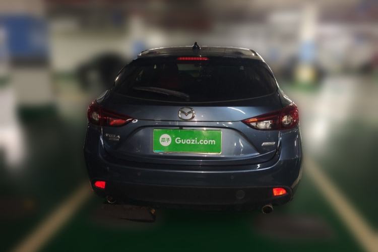 Used Mazda 3 Axela 2016 Hatchback 2.0L Automatic Flagship Model Rear
