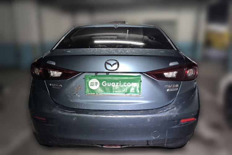 Used Mazda 3 Axela 2016 Sedan 1.5L Automatic Luxury Model Rear