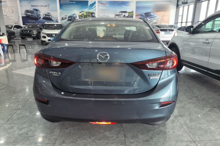 Used Mazda 3 Axela 2016 Sedan 1.5L Automatic Comfort Model Rear