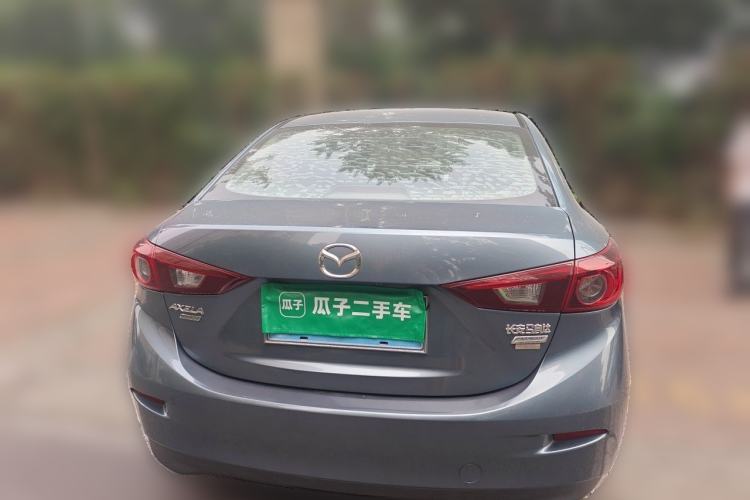 Used Mazda 3 Axela 2016 Sedan 1.5L Automatic Comfort Model Rear