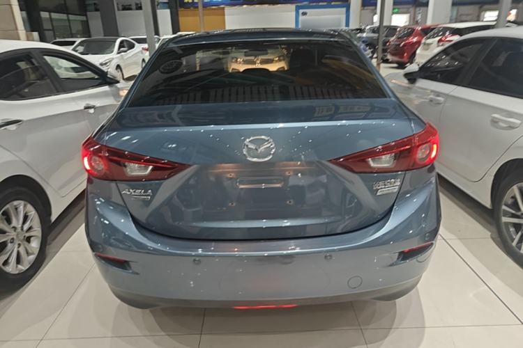 Used Mazda 3 Axela 2016 Sedan 1.5L Automatic Comfort Model Rear