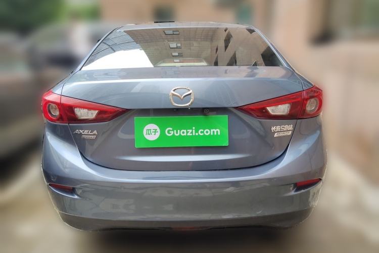 Used Mazda 3 Axela 2016 Sedan 1.5L Automatic Luxury Model Rear