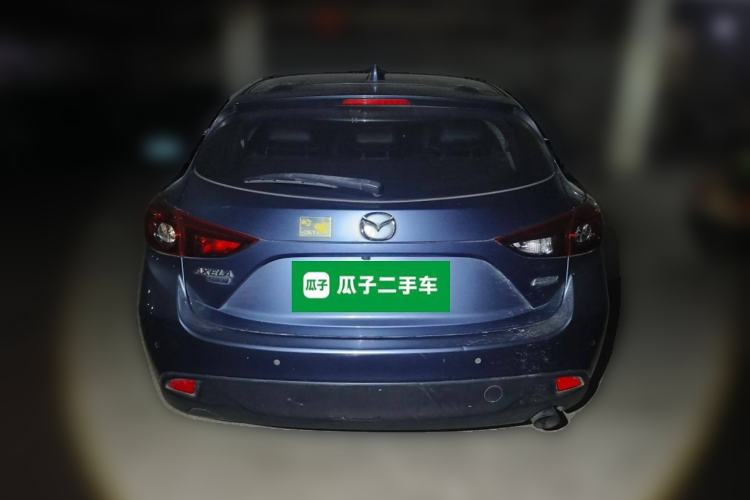 Used Mazda 3 Axela 2016 Hatchback 1.5L Automatic Luxury Model Rear