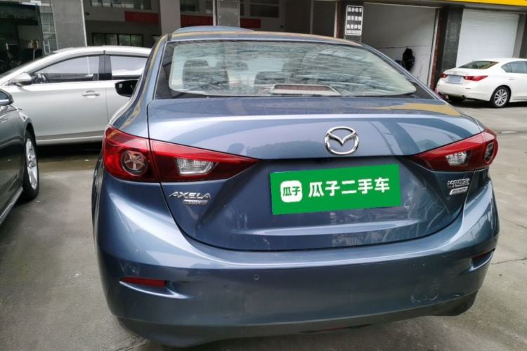 Used Mazda 3 Axela 2016 Sedan 1.5L Automatic Luxury Model Rear