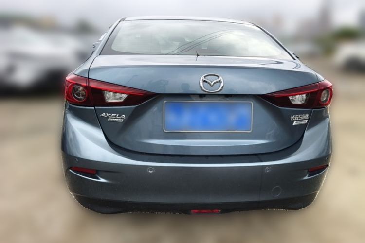 Used Mazda 3 Axela 2016 Sedan 1.5L Automatic Comfort Model Rear
